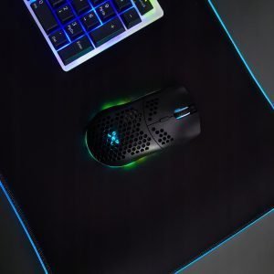 Bežični punjivi optički miš za igranje 2400DPI LED RGB 19 Bežični punjivi optički miš za igranje 2400DPI LED RGB
