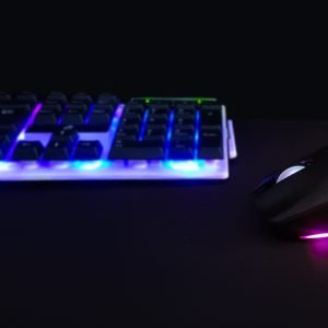 Bežični punjivi optički miš za igranje 2400DPI LED RGB 20 Bežični punjivi optički miš za igranje 2400DPI LED RGB