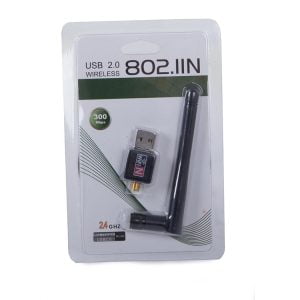 USB 9dBi WIFI wireless mrežna kartica 300Mbps 13 USB 9dBi WIFI wireless mrežna kartica 300Mbps