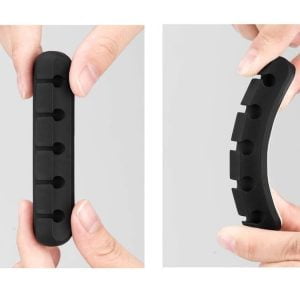 10cm organizer za kable - samolepilno držalo