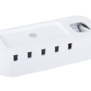 3V1 punjivi USB zidni dozator paste za zube i UV sterilizator četkica 21 3V1 punjivi USB zidni dozator paste za zube i UV sterilizator četkica