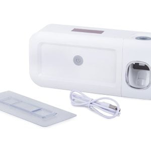 3V1 punjivi USB zidni dozator paste za zube i UV sterilizator četkica 22 3V1 punjivi USB zidni dozator paste za zube i UV sterilizator četkica