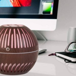 Namizni aroma LED RGB vlažilec zraka difuzor