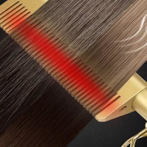 Električni likalni glavnik za ravnanje las 48W 17 Električni likalni glavnik za ravnanje las 48W