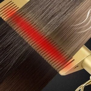 Električni češalj za ravnanje kose 48W