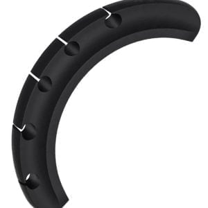 10cm organizer za kable - samolepilno držalo