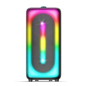 Karaoke zvočnik z mikrofonom, daljincem in RGB LED osvetlitvijo