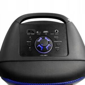 FM USB karaoke zvočnik Bluetooth z mikrofonom in RGB LED