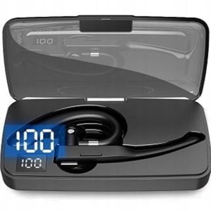 Aku. Bluetooth 5.0 brezžična avto slušalka + power bank 450mAh 17 Aku. Bluetooth 5.0 brezžična avto slušalka + power bank 450mAh