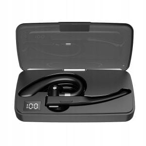 Aku. Bluetooth 5.0 brezžična avto slušalka + power bank 450mAh 19 Aku. Bluetooth 5.0 brezžična avto slušalka + power bank 450mAh