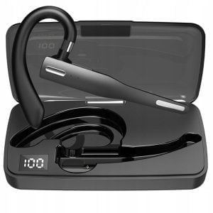 Aku. Bluetooth 5.0 brezžična avto slušalka + power bank 450mAh 21 Aku. Bluetooth 5.0 brezžična avto slušalka + power bank 450mAh