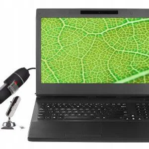 { "alt_text": "Digitalt USB-mikroskop 1600x 2MP" ​​​​}