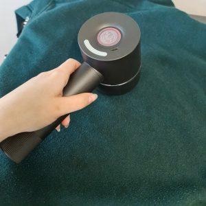 3v1 akumulatorski odstranjevalec vlaken in muck za tekstil UV