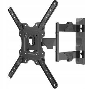 Univerzalni močan gibljiv TV nosilec 32-58" do 27kg