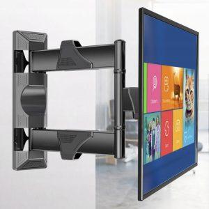 Univerzalni močan gibljiv TV nosilec 32-58" do 27kg