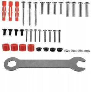 Univerzalni močan gibljiv TV nosilec 32-58" do 27kg