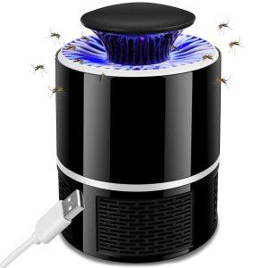 USB električna LED UV svetilka za odganjanje mrčesa 360