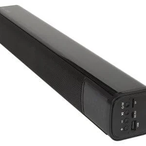 Alternativni prikaz baterije. 2400mAh bežični Bluetooth soundbar zvučnik za kućno kino 41 cm + sat