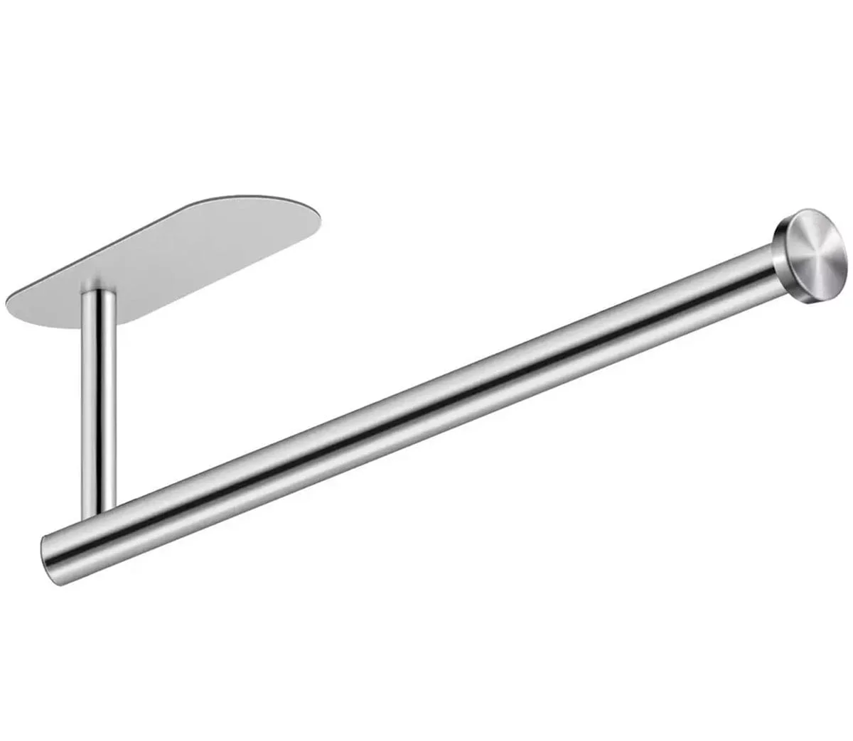 Inox samolepilno držalo za papirnate brisačke 34cm 3M - Image 3