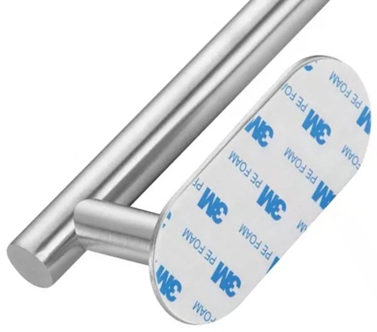 Inox samolepilno držalo za papirnate brisačke 34cm 3M - Image 4