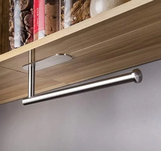 Inox samolepilno držalo za papirnate brisačke 34cm 3M - Image 7