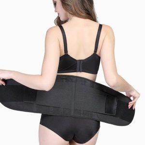 Univerzalni neoprenski vadbeni pas - steznik za hujšanje