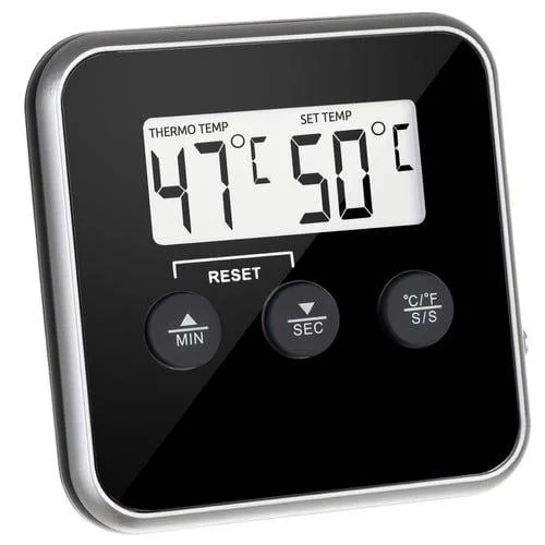 LCD kuhinjski termometer s sondo do 250°C - Image 6