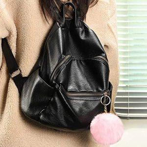 Obesek za ključe s krznenim cofom 8cm