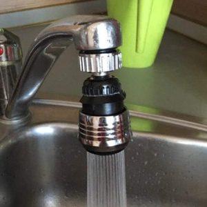 Univerzalni premični prezračevalnik za pipo - podaljšek za armature