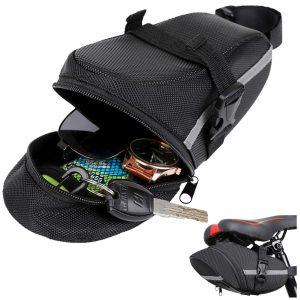 Kolesarska torba za sedež - vodoodporna 2