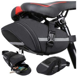 Kolesarska torba za sedež - vodoodporna 2