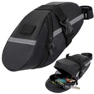 Kolesarska torba za sedež - vodoodporna 2
