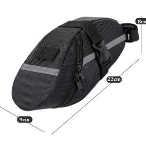 Kolesarska torba za sedež - vodoodporna 2