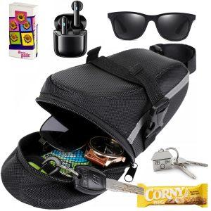 Kolesarska torba za sedež - vodoodporna 2