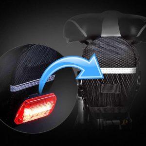 Kolesarska torba za sedež - vodoodporna 2