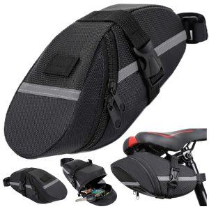 Kolesarska torba za sedež - vodoodporna 2