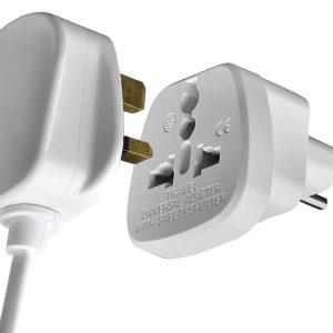 Električni potovalni adapter vtič EU UK PL US švica