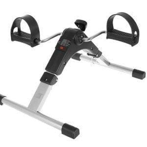 Zložljivo mini rehabilitacijsko sobno kolo za roke in noge LCD do 100kg