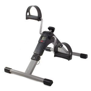 Zložljivo mini rehabilitacijsko sobno kolo za roke in noge LCD do 100kg