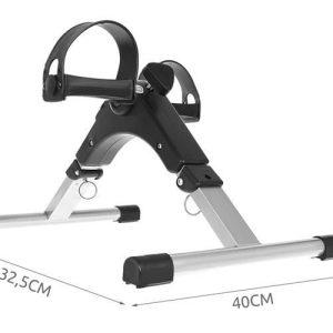 Zložljivo mini rehabilitacijsko sobno kolo za roke in noge LCD do 100kg