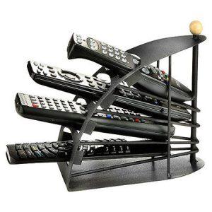 Kovinski organizator za TV daljince, stojalo XXL