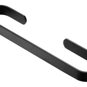 Aluminijasti stenski obešalnik za brisače - držalo 30cm