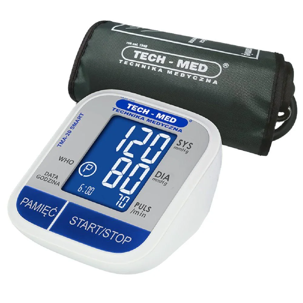 Digitalni elektronski LCD manometer in merilnik krvnega tlaka