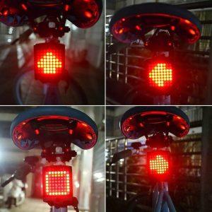 Baterija za bicikl s LED zaslonom i USB laserskim projektorom