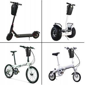 Univerzalni kovček in torba za električni skiro XL 5L vodoodporna