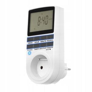 Digitalna LCD stikalna ura časovnik 3680W