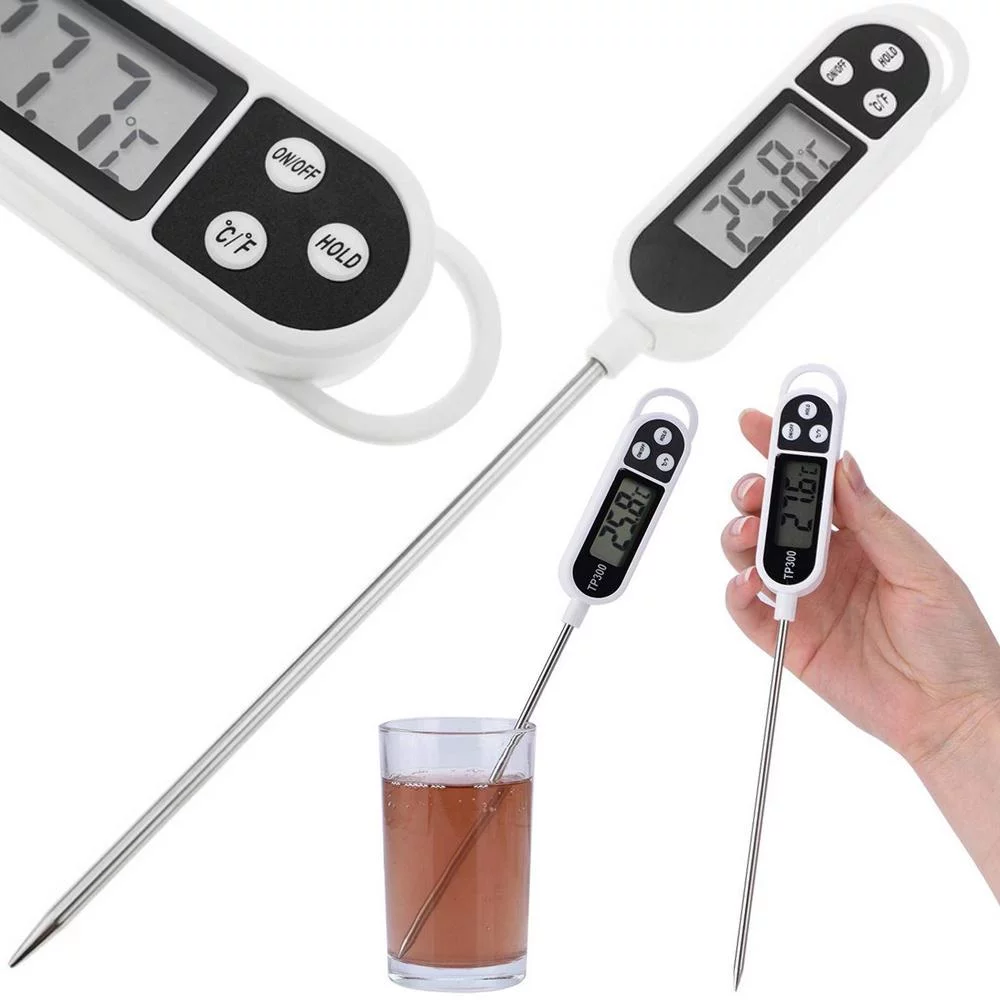 LCD kuhinjski termometer -50 do +300°C 24cm PREMIUM