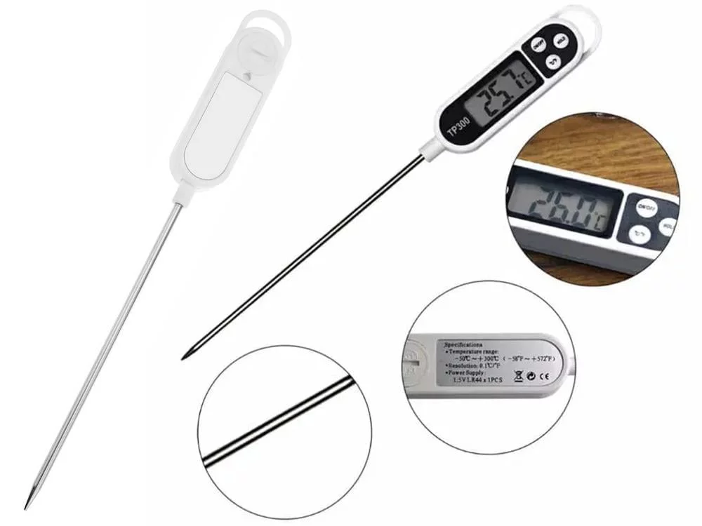 LCD kuhinjski termometer -50 do +300°C 24cm PREMIUM - Image 15