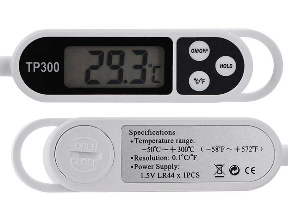 LCD kuhinjski termometer -50 do +300°C 24cm PREMIUM - Image 22