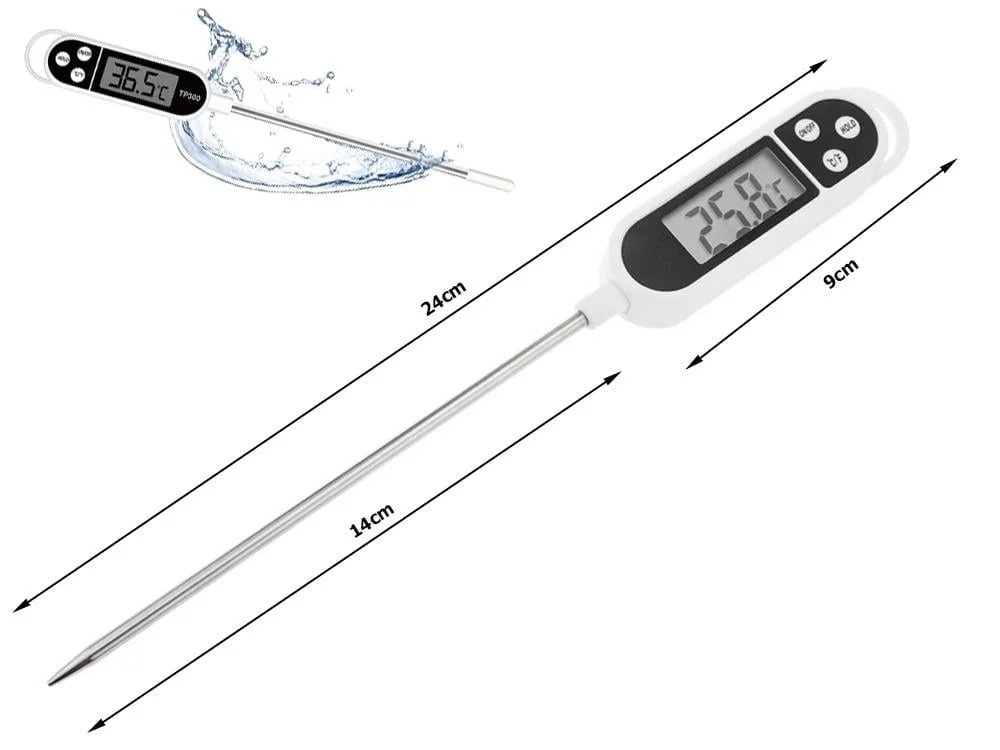 LCD kuhinjski termometer -50 do +300°C 24cm PREMIUM - Image 23